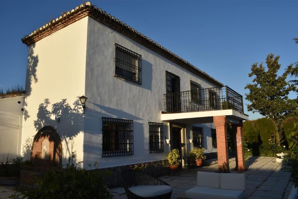 Villa Vivienda Rural Huerta Del Medio à Grenade Extérieur photo