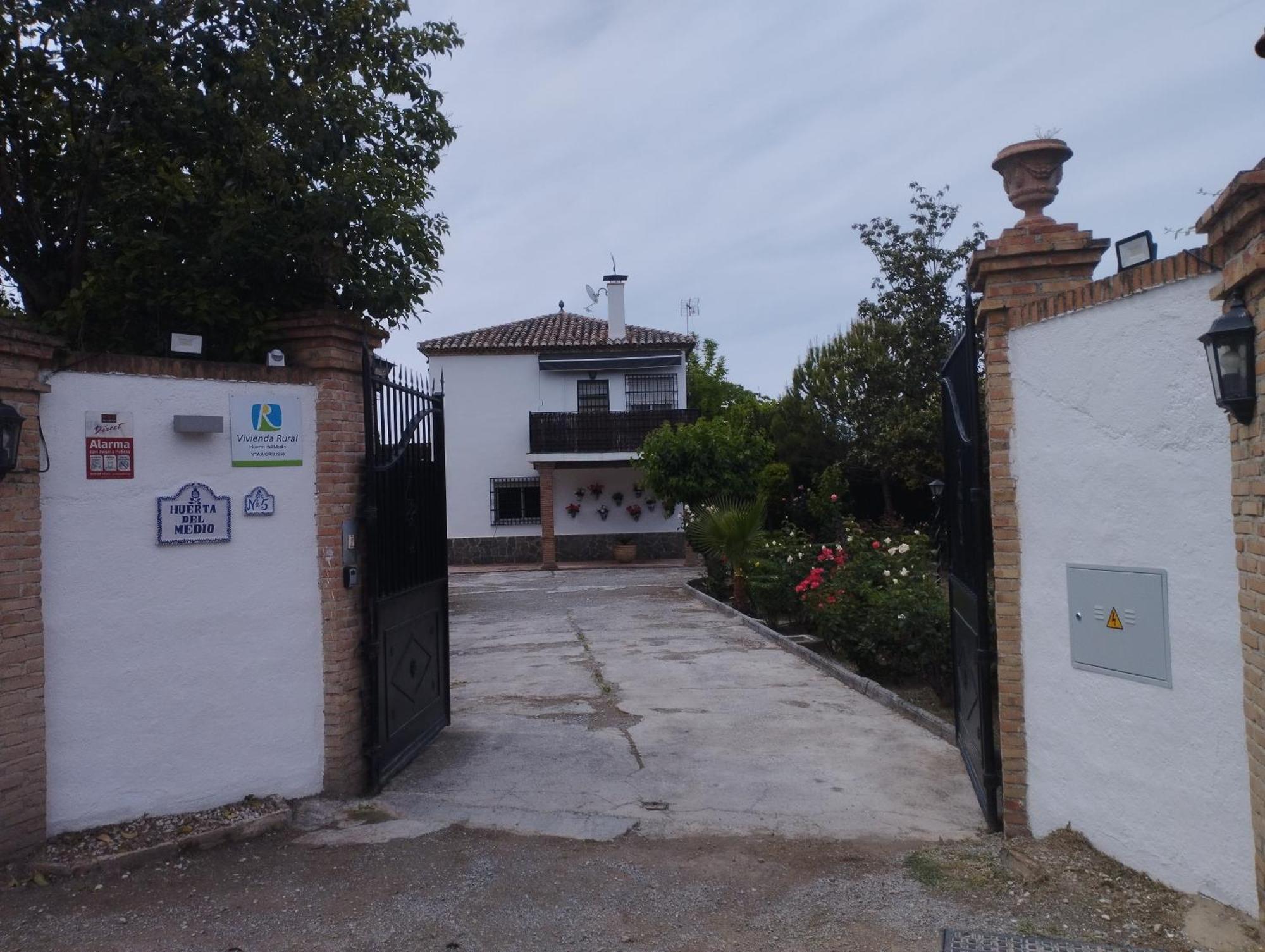 Villa Vivienda Rural Huerta Del Medio à Grenade Extérieur photo
