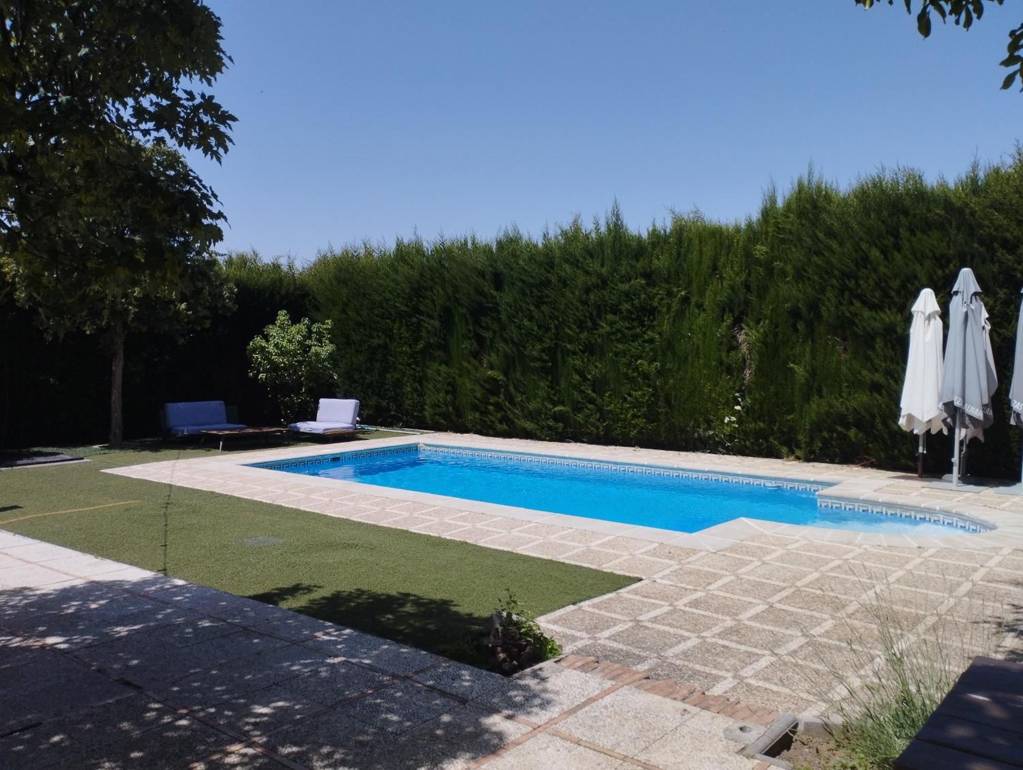 Villa Vivienda Rural Huerta Del Medio à Grenade Extérieur photo